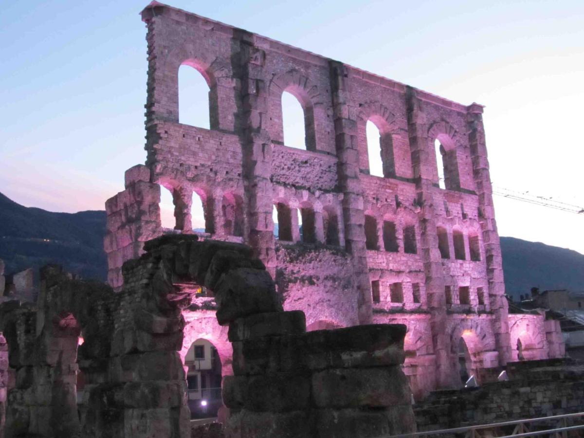 Aosta Maisongnemaz Exterior photo